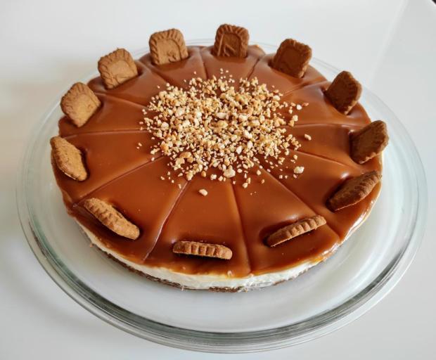 Karamelový cheesecake, Recepty na nepečené zákusky, cookerka, 2