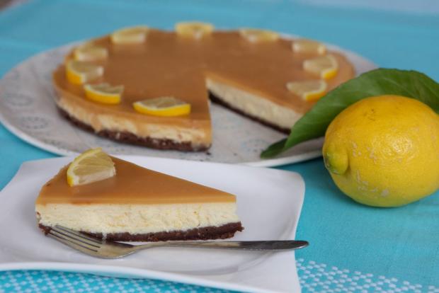 Citronový cheesecake, Recepty na dorty, vikulda, 1